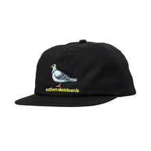 Load image into Gallery viewer, Anti-Hero - Lil Pigeon Snapback in Black/Yellow
