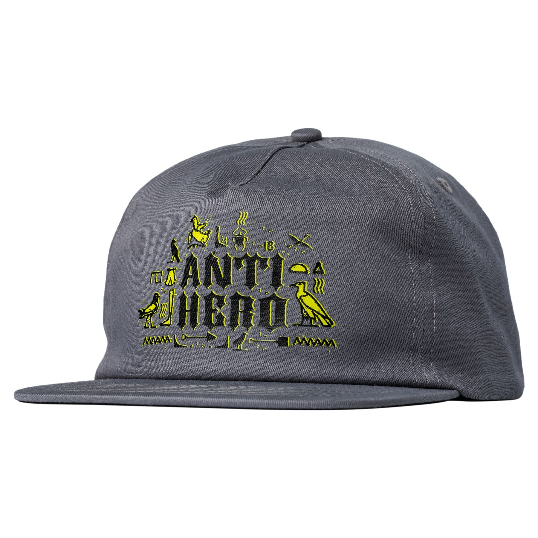 Bannière Murale Anti-Hero 36x60 - Logo Aigle Blanc - Skateboard