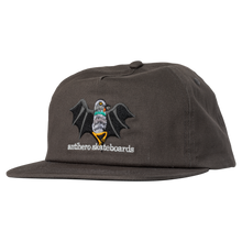 Load image into Gallery viewer, Anti-Hero - Vampigeon Snapback in Charcoal
