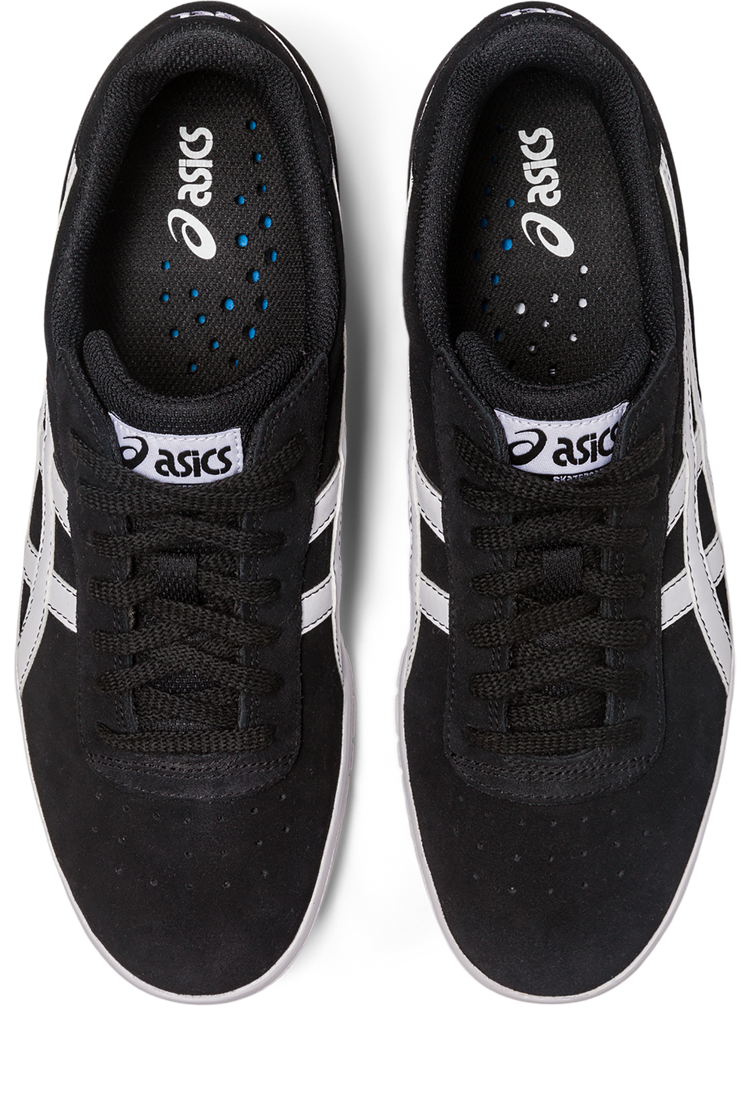 Asics - Gel-Vickka Pro in Black/White – Primary Skateboards