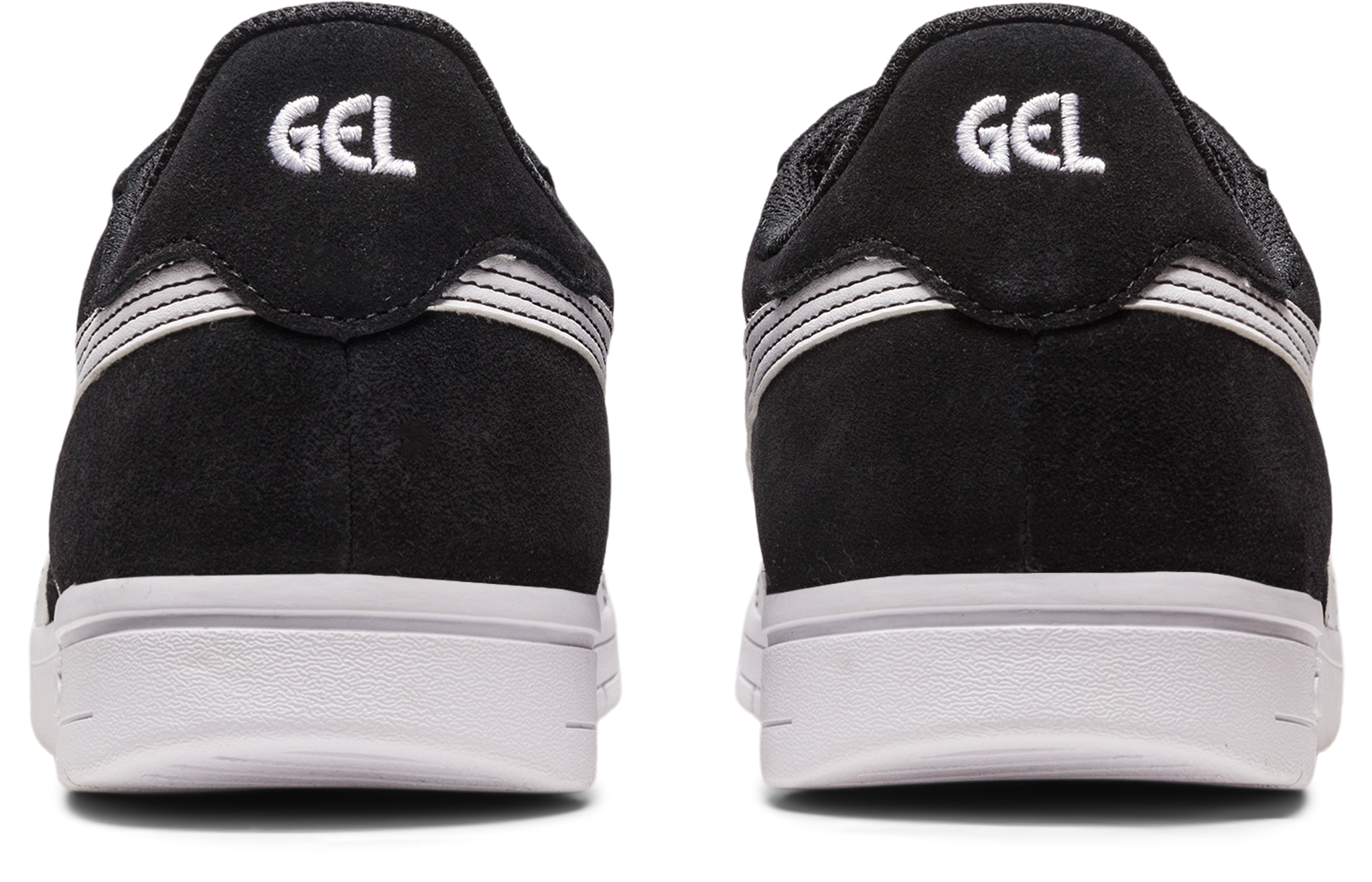 Asics - Gel-Vickka Pro in Black/White – Primary Skateboards