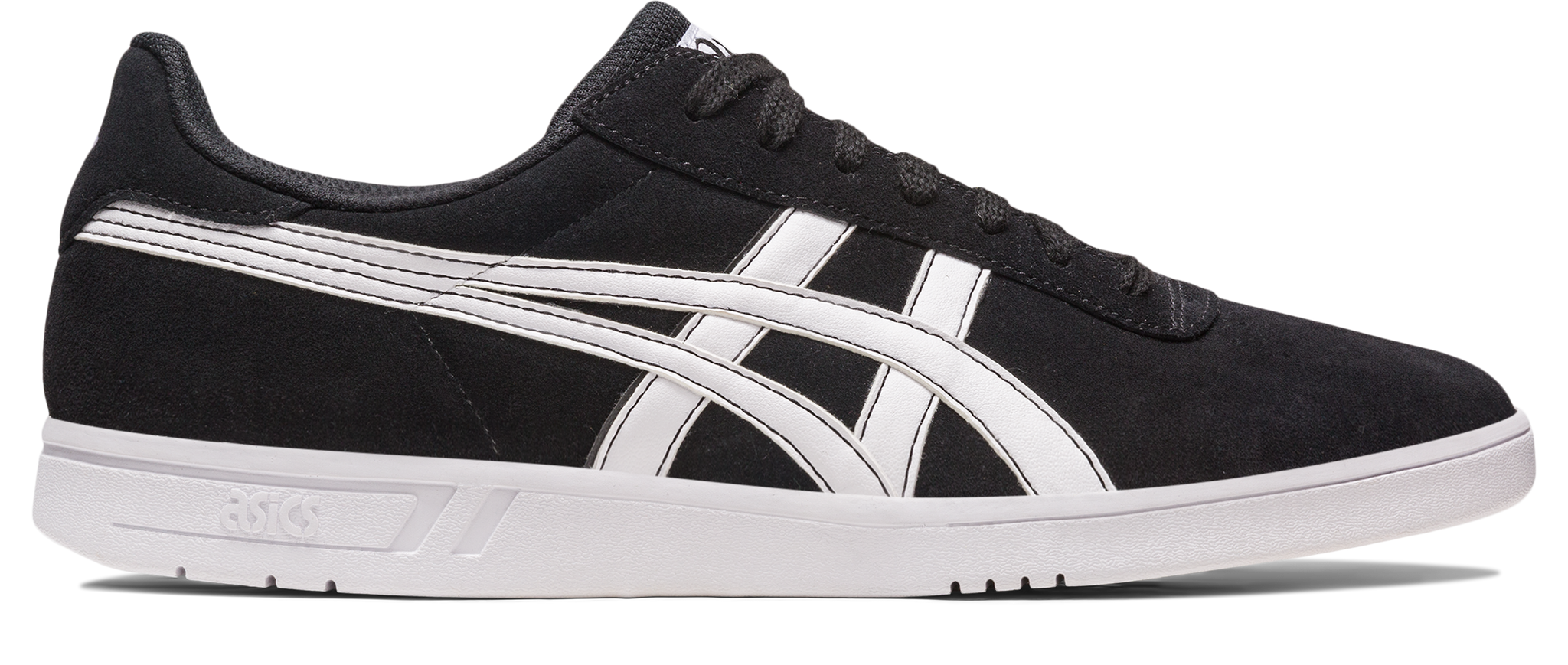 Asics - Gel-Vickka Pro in Black/White – Primary Skateboards