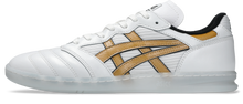 Load image into Gallery viewer, Asics - Gino Iannucci Leggerezza FB in White/Pure Gold
