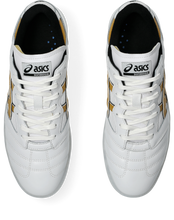 Load image into Gallery viewer, Asics - Gino Iannucci Leggerezza FB in White/Pure Gold
