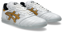 Load image into Gallery viewer, Asics - Gino Iannucci Leggerezza FB in White/Pure Gold
