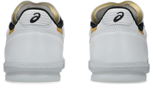 Load image into Gallery viewer, Asics - Gino Iannucci Leggerezza FB in White/Pure Gold

