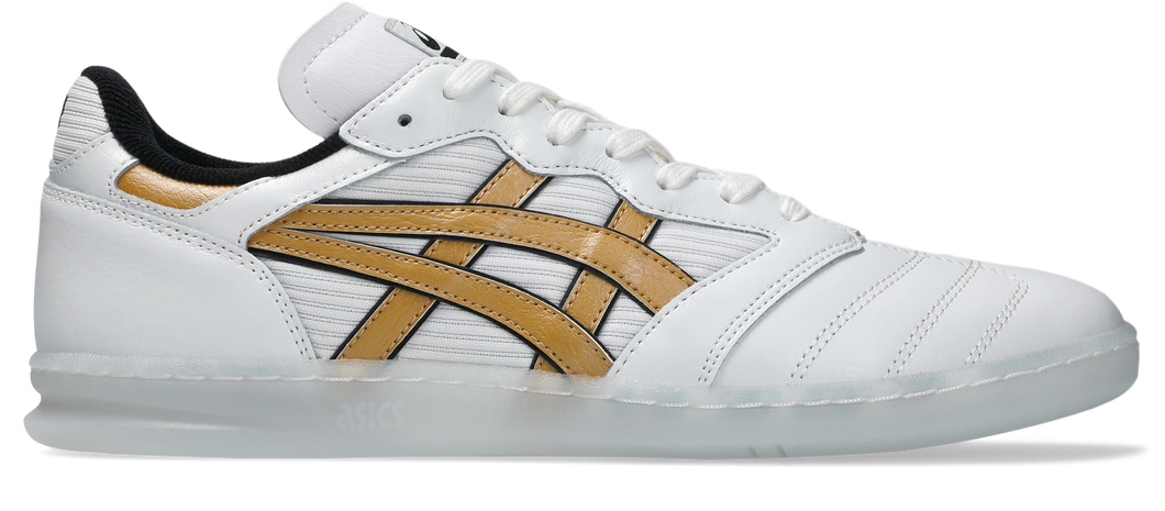 Asics - Gino Iannucci Leggerezza FB in White/Pure Gold