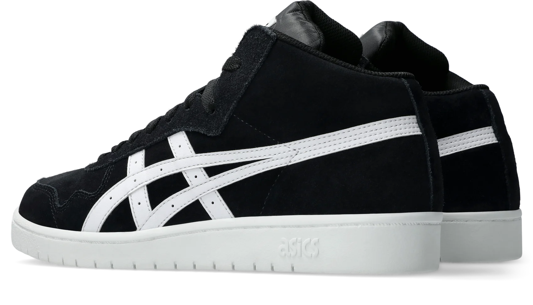 Asics - Japan Pro MT in Black/White – Primary Skateboards