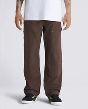 Load image into Gallery viewer, Vans - Ave Skate Drill Chore Loose Carpenter Pants in Chocolate Brown
