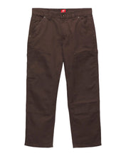 Load image into Gallery viewer, Vans - Ave Skate Drill Chore Loose Carpenter Pants in Chocolate Brown
