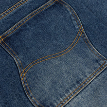 Load image into Gallery viewer, Dime - Classic Baggy Denim Pants in Sandblasted Night Indigo
