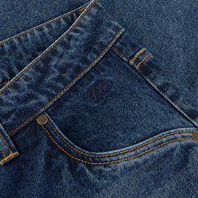 Load image into Gallery viewer, Dime - Classic Baggy Denim Pants in Sandblasted Night Indigo
