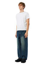 Load image into Gallery viewer, Dime - Classic Baggy Denim Pants in Sandblasted Night Indigo
