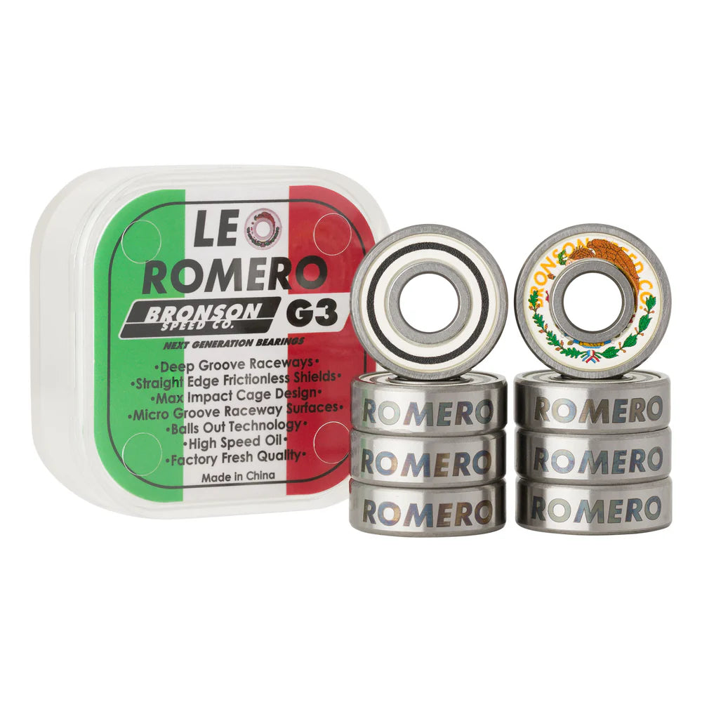 Bronson - G3 Leo Romero Bearings