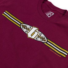 Load image into Gallery viewer, Bronze 56K - Old Brother Tee in Burgundy
