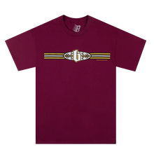 Load image into Gallery viewer, Bronze 56K - Old Brother Tee in Burgundy
