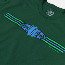 Load image into Gallery viewer, Bronze 56K - Old Brother Tee in Forest Green
