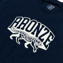 Load image into Gallery viewer, Bronze 56K - Survivor Tee in Navy
