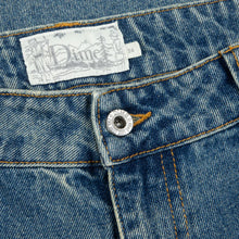 Load image into Gallery viewer, Dime - Classic Relaxed Denim Pants in Sandblasted Indigo
