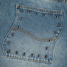 Load image into Gallery viewer, Dime - Classic Relaxed Denim Pants in Sandblasted Indigo
