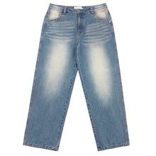 Load image into Gallery viewer, Dime - Classic Relaxed Denim Pants in Sandblasted Indigo
