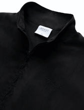 Load image into Gallery viewer, Grand Collection - Nylon Track Jacket in Black

