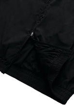 Load image into Gallery viewer, Grand Collection - Nylon Track Jacket in Black
