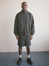 Load image into Gallery viewer, Grand Collection - Nylon Track Jacket in Black
