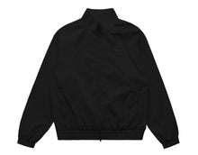 Load image into Gallery viewer, Grand Collection - Nylon Track Jacket in Black
