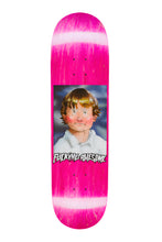 Load image into Gallery viewer, Fucking Awesome - Curren Class Photo Painted By Sickid Shape 2 in 8.25&quot;
