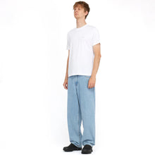 Load image into Gallery viewer, Dime - Cursive Small Logo T-Shirt in White
