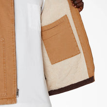 Load image into Gallery viewer, Dickies - Lined Duck Vest in Stonewashed Brown
