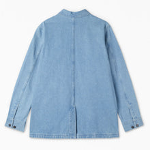 Load image into Gallery viewer, Dickies - Denim Chore Coat in Light Denim
