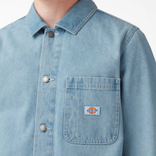 Load image into Gallery viewer, Dickies - Denim Chore Coat in Light Denim
