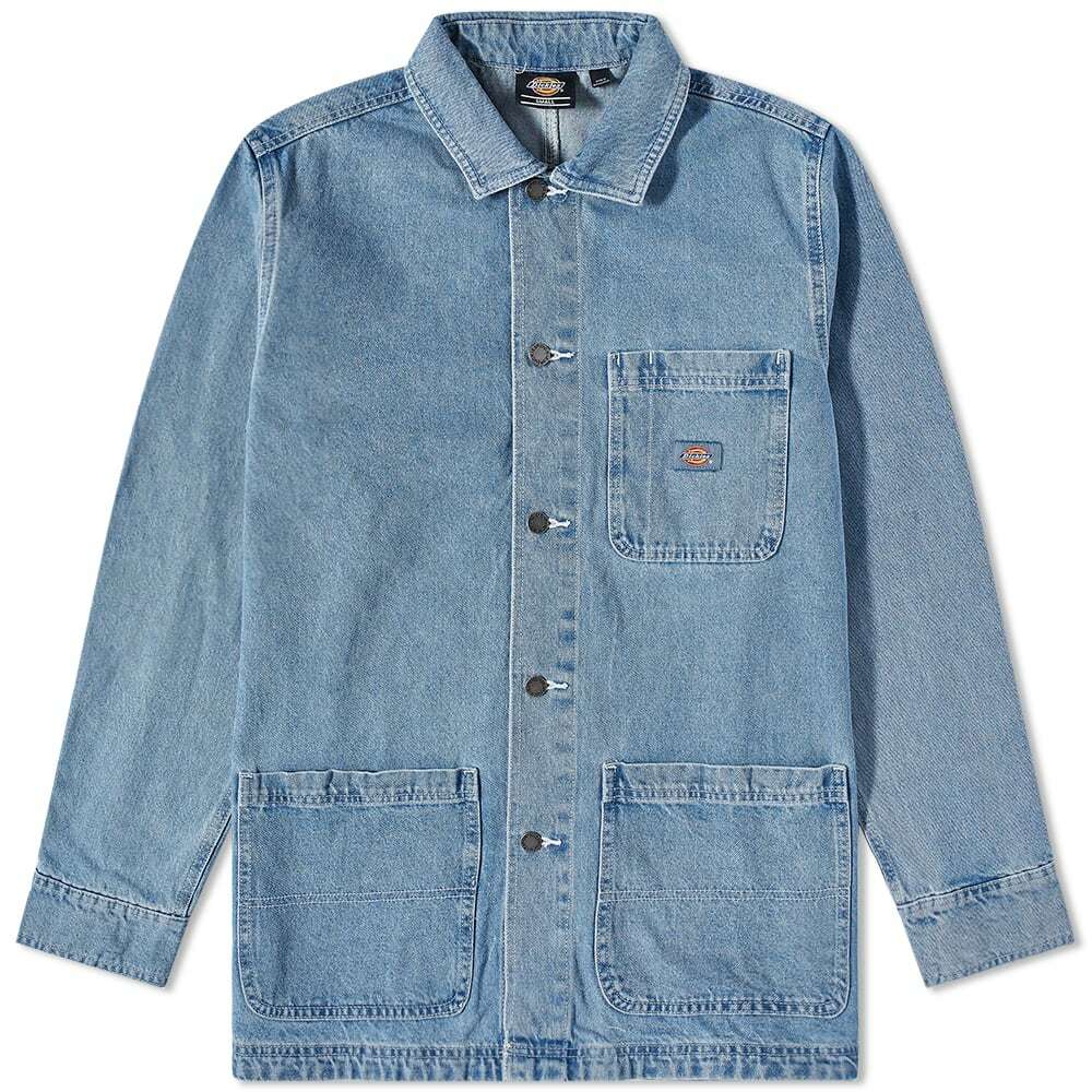 Dickies - Denim Chore Coat in Light Denim
