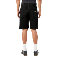 Load image into Gallery viewer, Dickies - Denim Utility Shorts in Black Denim
