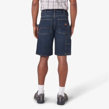 Load image into Gallery viewer, Dickies - Denim Utility Shorts in Dark Denim Wash
