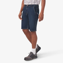 Load image into Gallery viewer, Dickies - Denim Utility Shorts in Dark Denim Wash
