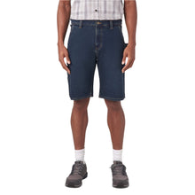 Load image into Gallery viewer, Dickies - Denim Utility Shorts in Dark Denim Wash
