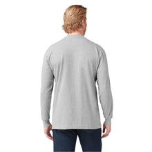 Load image into Gallery viewer, Dickies - Heavyweight Long Sleeve Pocket T-Shirt in Heather Grey
