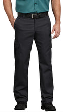 Load image into Gallery viewer, Dickies - Mens Twill Cargo Pants in Black
