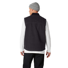 Load image into Gallery viewer, Dickies - Lined Duck Vest in Stonewashed Black
