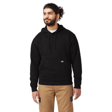 Load image into Gallery viewer, Dickies - Mens Fleece Pull Over Hoodie in Black

