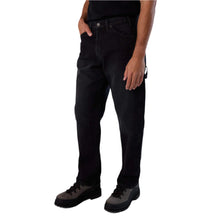 Load image into Gallery viewer, Dickies - Relaxed Fit Carpenter Jeans in Black Denim

