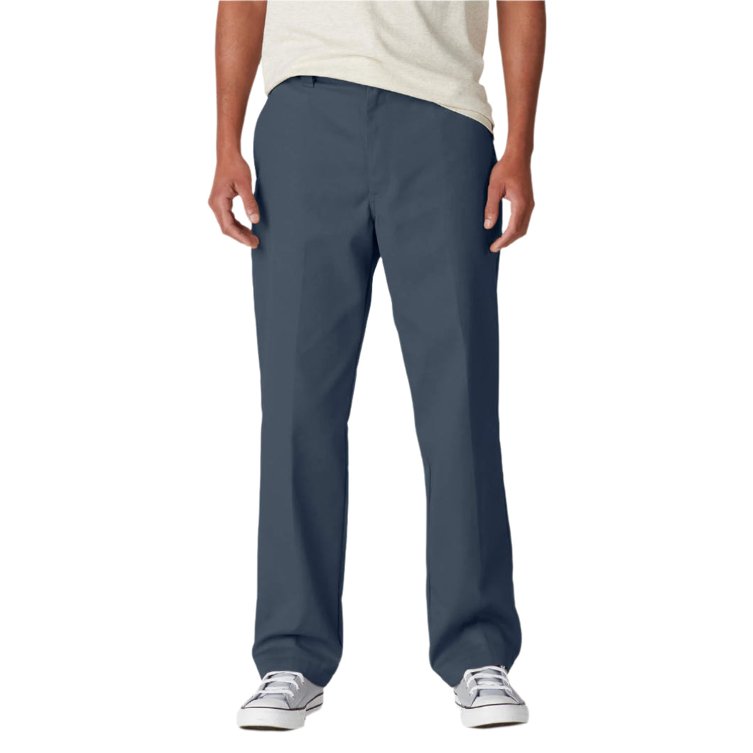 Dickies - Dickies Skateboarding Regular Fit Twill Pants in Airforce Blue