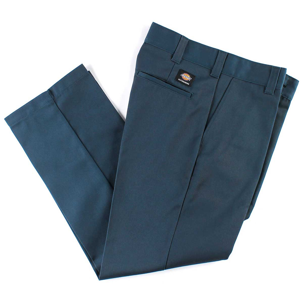 Dickies - Dickies Skateboarding Regular Fit Twill Pants in Airforce Blue