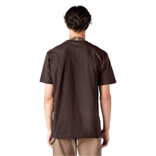 Load image into Gallery viewer, Dickies - Heavyweight Short Sleeve Pocket T-Shirt in Chocolate Brown
