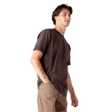 Load image into Gallery viewer, Dickies - Heavyweight Short Sleeve Pocket T-Shirt in Chocolate Brown
