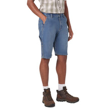 Load image into Gallery viewer, Dickies - Denim Utility Shorts in Light Denim Wash
