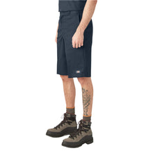 Load image into Gallery viewer, Dickies - Loose Fit Flat Front Work Shorts in Dark Navy
